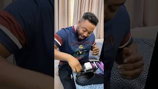 BABAREX UNBOXING MAGIC BOX OF EVERYBODY LOVES JENIFA MOVIE INVITE shorts shortvideo viralvideo [upl. by Rooney678]