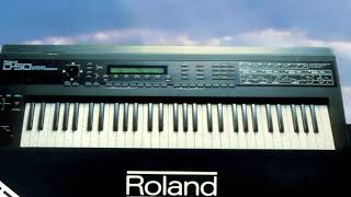 Mix reconstruction keyboards Tina Turner “Simply The Best” RolandD50 [upl. by Sabino441]