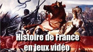 Chronique  Histoire de France en jeux vidéo [upl. by Bilow871]