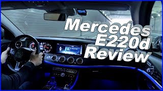 벤츠 e220d 아방가르드 시승기 ♥ 2018 벤츠E클래스 MercedesBenz E class E220d Review 소닉 리뷰 41 ♥ [upl. by Nason808]