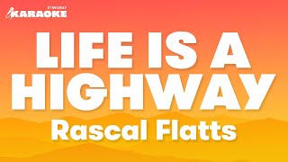 Rascal Flatts  Life is A Highway Karaoke Version [upl. by Jessa306]