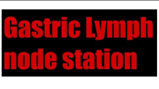 Gastric Lymph Nodes Stations [upl. by Irene705]