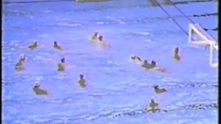 1988 Olympics  Water Polo Final Part 4 [upl. by Algie]