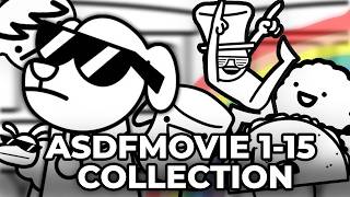 Asdfmovie 115 Complete Collection [upl. by Itsrik806]