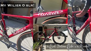 My Wilier 0 SLR The Best Italian Bike on the Market [upl. by Zielsdorf715]