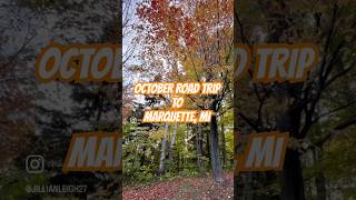 🍂Road trip to Marquette MI Travel Day 1 travelmarquette puremichigan fallcolors 2023 lambeau [upl. by Beora]