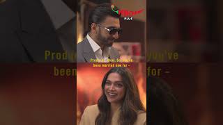 ranveersingh cutely interrupting Deepika Padukone’s interview is simply ‘Aww’ deepikapadukone [upl. by Eul]