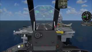 FSX ETENDARD IVM [upl. by Enninaej]