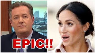 MUST WATCH Piers Morgan Dismantles Meghan Markle in an Epic Interview [upl. by Emerald]