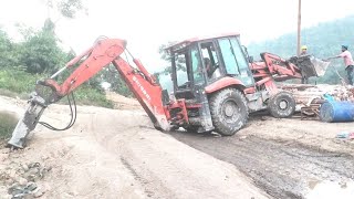 Shinrai Tata hiteshi jcb Machine [upl. by Eisnyl100]