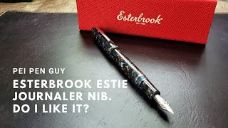 Esterbrook Estie Journaler nib Do I Like It [upl. by Annaeoj]