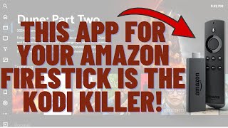 This App For Your Amazon Firestick Is The KODI KILLER  FLIX VISION [upl. by Amethist540]