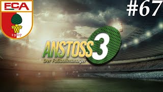 Lets Play Anstoss 3 67  Rückrundenstart  Kaderplanung deutsch [upl. by Alber]