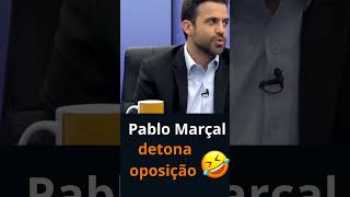 😂 Tenho até vergonha de falar que tenho competidores😂Pablo Marçal ridiculariza seus competidores😂 [upl. by Adnicul848]