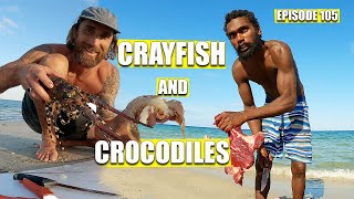 Hunting amp Eating controversial food with Coastal Aboriginal Tribe  Australia [upl. by Yednarb151]