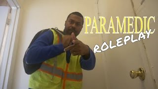 ASMR Paramedic Roleplay  ASMR Medical Attention with Injury Treatment  Various Triggers  Binaural [upl. by Aribold606]