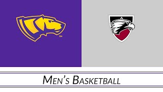 UWSP Mens Basketball vs Edgewood [upl. by Sielen]