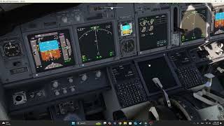 How to setup the FMC in the B737600 [upl. by Ulyram324]