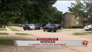 2 Dead After Norman Shooting Police Investigate [upl. by Castor]