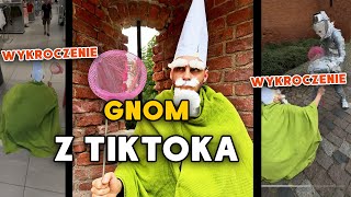 GNOM Z TIKTOKA ŁAMIE PRAWO [upl. by Irihs]