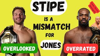 Jones vs Stipe FIGHT of THE YEAR Potential  Full Fight Analysis UFC309 jonjones stipemiocic [upl. by Helbonia689]