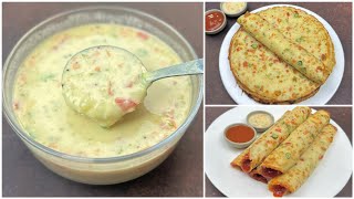 10 Minutes Breakfast Recipes With Potato আটা দিয়ে তৈরি ঝটপট সকালের নাস্তা  Easy amp Quick Breakfast [upl. by Felicity924]