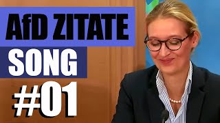 AfD Zitate Song 2024  part01aliceweidel afd björnhöcke lügenpresse antifascism tinochrupalla [upl. by Eissert]