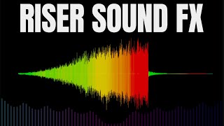 Riser Sound Effects For Edits  TOP 5 [upl. by Ruon357]