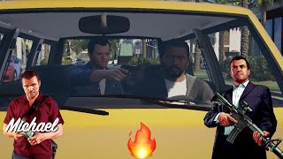 Micheals SwagNaan Naan editNVE GTA V Ep4 [upl. by Yreffej]