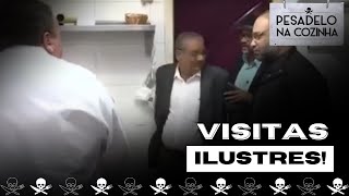 Gosta de confusão Jacquin se irrita com o dono do Samosa amp Company  Pesadelo na Cozinha [upl. by Lebazej]