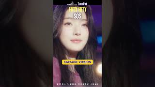 FIFTY FIFTY  SOS KaraokeRomanizedBacking Vocals fiftyfifty instrumental karaoke [upl. by Anned]