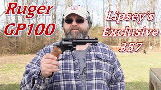 Ruger GP100 Lipseys Distributor Exclusive 357 Magnum [upl. by Neehahs]