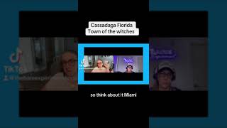 Cassadaga Florida town of the witches Ep 41 clip witch [upl. by Atoiyanap]