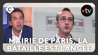 Mairie de Paris la bataille est lancée  L’édito de Patrick Cohen  C à vous [upl. by Ahsienar]