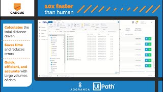 Cargus Digital Transformation Results with Aggranda amp UiPath [upl. by Valdes934]