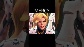 MERCY Damage Boost amp Heal Interactions overwatch2 [upl. by Nnalorac]