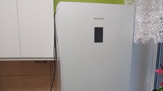 Lodówka Samsung RB34T671EWW  Panel sterowania i alarm [upl. by Araz]