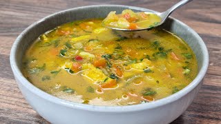 Leckeres Suppenrezept Hühnersuppe die jeder liebt Schnell lecker und günstig [upl. by Farhsa]