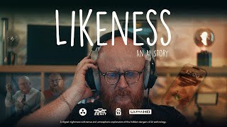 Likeness An AI Story  Halloween Cybersecurity Short Film [upl. by Sheelagh]