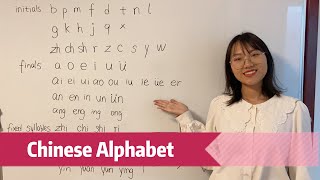 Learn All the Chinese Alphabet Pinyin in 15 minutes for beginners [upl. by Syla]