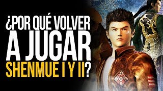 ¿Por qué VOLVER a JUGAR SHENMUE 1 y 2  MERISTATION [upl. by Bautista]