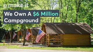 We Quit Our Jobs To Buy A Campground — Now It Brings In 12 Million [upl. by Nnaassilem318]