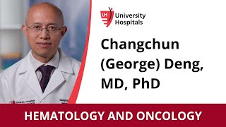 Changchun George Deng MD PhD  Hematology and Oncology [upl. by Orit407]