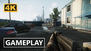 Escape From Tarkov Gameplay 4K No Commentary [upl. by Idnas]