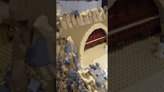 I Found a Huge LEGO STAR WARS Jabbas Palace [upl. by Hardan]