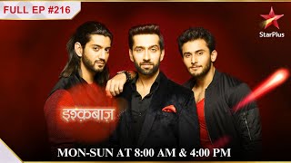 Ishqbaaz  S1  Ep216  Shivaay ne bachaaya Anika ko [upl. by Itraa]