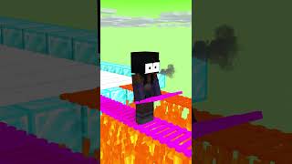 Ladder Master Challenge Aphmau vs Noob Girl  Minecraft Animation aphmau minecraft fypシ゚viral [upl. by Rodolfo]