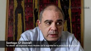 Santiago O Donnell habla de Mario Montoto [upl. by Caniff]