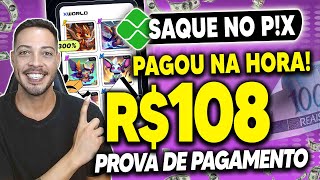 APP PAGANDO no PX SAQUEI E RECEBI NA HORA [upl. by Norrej]