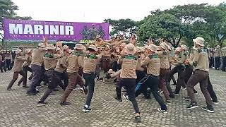 VIRAL YEL YEL LDK OSIS 2022  BRIGIF 4 MARINIRBS  LAMPUNG [upl. by Ahsinid]